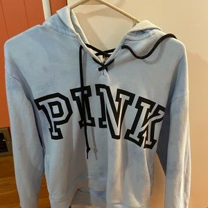 Victoria’s Secret pink shirt